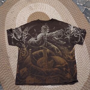 Grey Star Men's Shirt VINTAGE